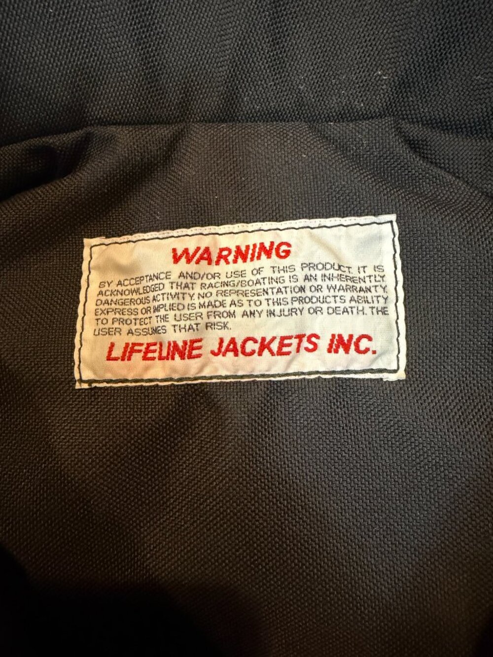 LIFELINE WOMENS COMPETITION BOAT RACING LIFE JACKET - Picture 2 of 9